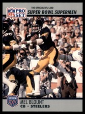 1990 Pro Set Super Bowl XXV Silver Anniversary - Mel Blount #101