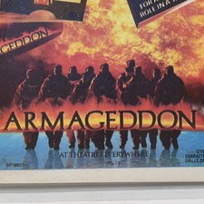 1998 McDonalds Armageddon Movie Disney MGM Studios Hummer All-Terrain Vehicle #2