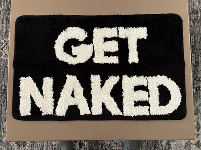 GET NAKED Bath Mat NEW