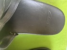 Clarks Black Leather Strappy Slide-On Sandals, Women’s Casual, Size 9M — photo 3