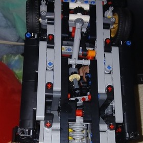 LEGO Technic Porsche 911 GT3 RS 42056 Vehicle 2704pc 16+ 2016 Black