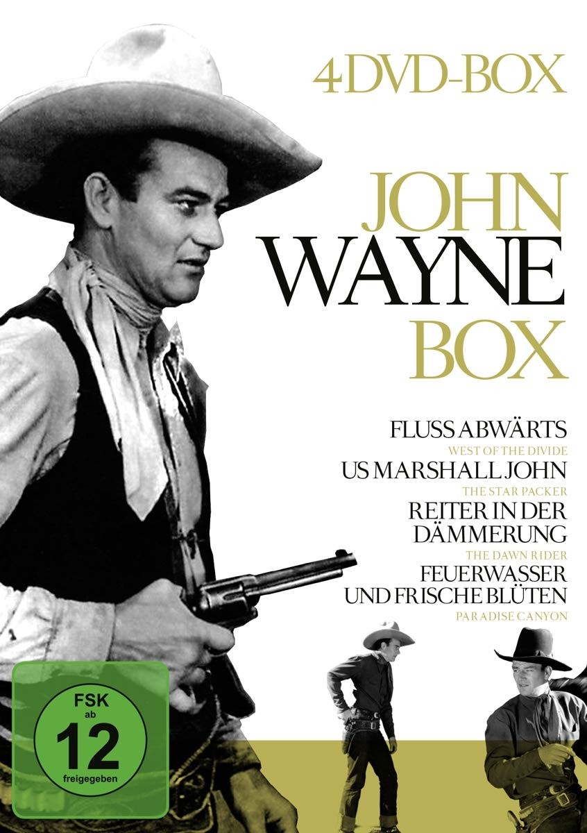 John Wayne Box (DVD) Wayne John
