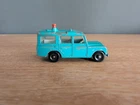 Matchbox Regular Wheels No.12 Land Rover Safari Lesney England 1966-67