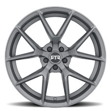 19x9.5 Rtr Tech 5 Satin Charcoal Wheel 5x4.5 33mm