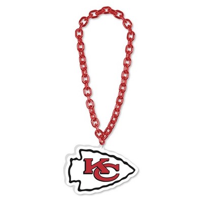 Kansas City Chiefs 38 Inch Oversized Team Necklace