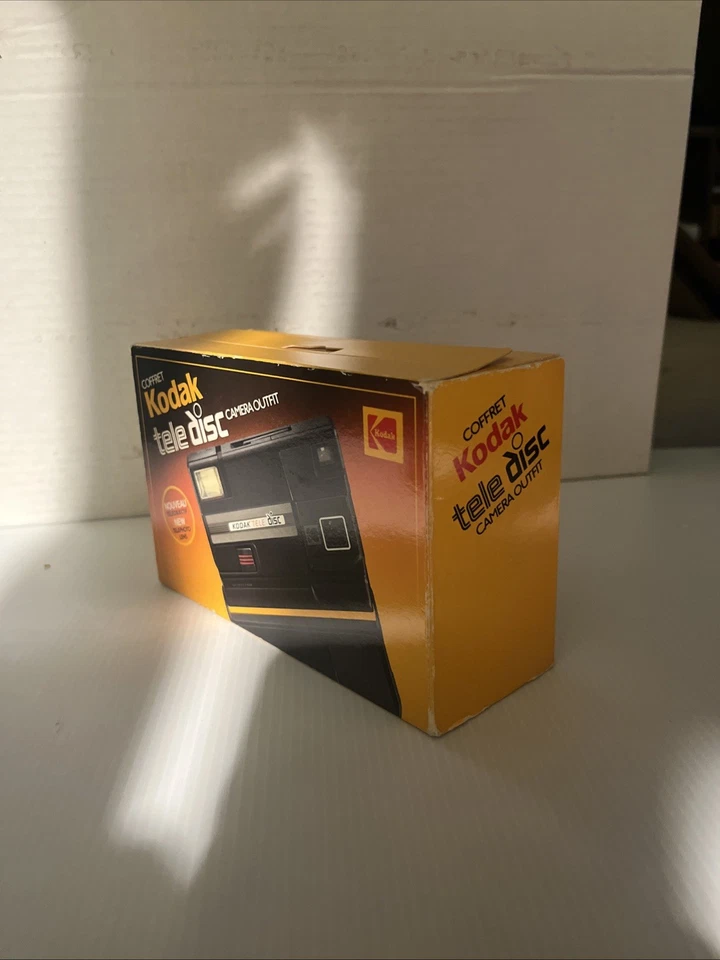 Equipo de cámara teledisco COFFRET KODAK con nuevo teleobjetivo - Nuevo en caja abierta Foto 2 de 4