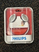 Philips SHS390 Lightweight Neckband Headphones with Extra Bass
