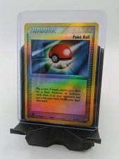 2003 Pokemon EX Ruby & Sapphire Poke Ball Reverse Holo #86/109