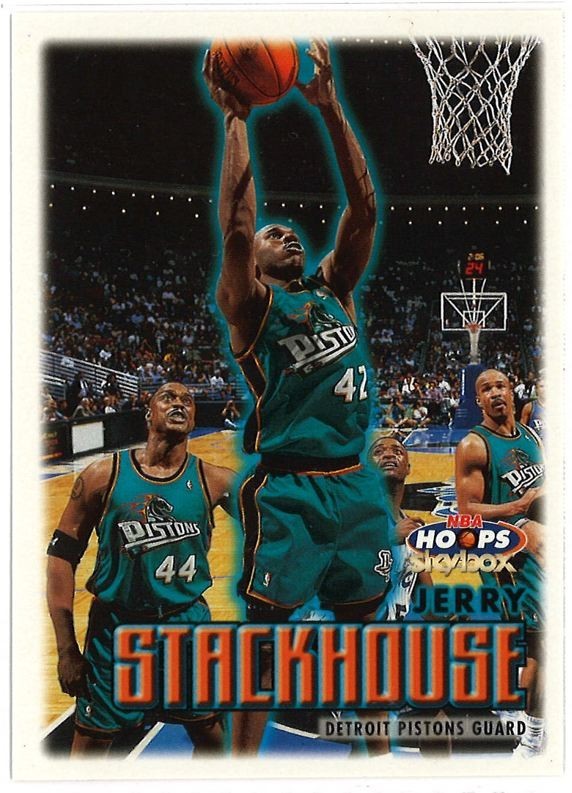 1999-00 Skybox NBA Hoops - Jerry Stackhouse #53