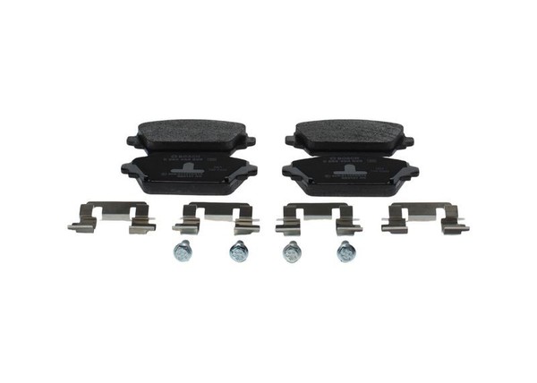 Bremsbelagsatz Vorne Lucas-Girling-System FüR Nissan Almera Tino V10 Ab 03->-image