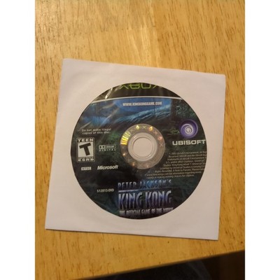 King Kong xbox Disc Only