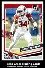 2023 Panini Donruss Jalen Thompson #8 Arizona Cardinals NFL Football