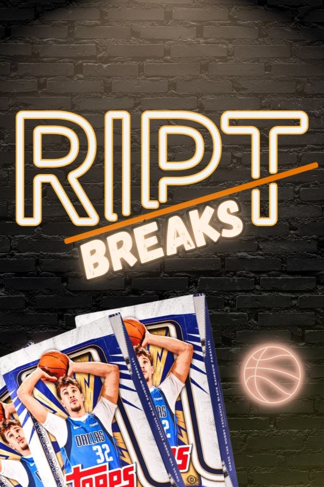 ☆ $1 Start NBA Hobby Breaks w/ RIPT!!☆