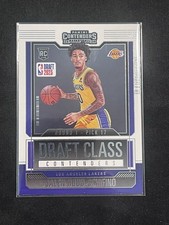 2023-24 Panini Contenders - Jalen Hood-Schifino #13 Draft Class Insert RC Lakers