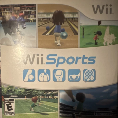 New ListingNintendo Wii Sports Multiplayer Manual Included Nintendo Wii 2007