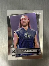 2025 Topps Chrome WWE #187 Nathan Frazer