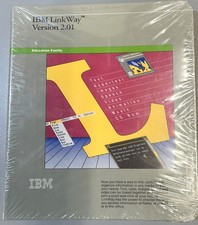 IBM LinkWay Vrs 2.01 Includes Software NIB New