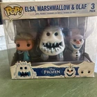 Elsa,Marshmallow, & Olaf (Funko Pop, Disney) 3 Pack New in Box