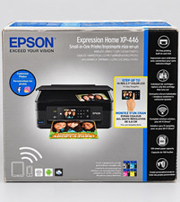 Epson Expression Home XP-446 Wireless All-in-One Inkjet Printer Open Box