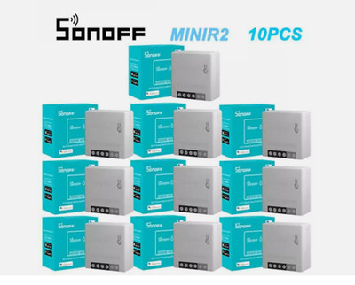 Sonoff Mini DIY WLAN Smart Switch 9 Stück Schaltermodul bidirektional