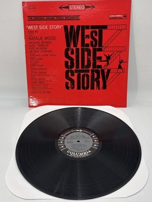 West Side Story Original Soundtrack Columbia Records OS 2070 VG LP (1961)