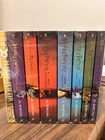 Harry Potter Paperback Book Series 1 - 7  PLUS HP AND THE CURSED CHILD
