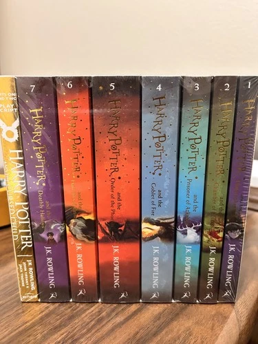 Harry Potter Paperback Book Series 1 - 7  PLUS HP AND THE CURSED CHILD