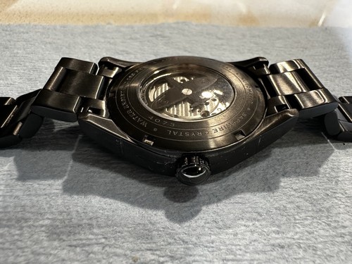 AVI-8 Watch Midnight Chrome Spitfire Type 300 Automatic. - Picture 4 of 6