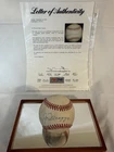 Joe DiMaggio Signed Baseball PSA/DNA LOA Autographed Yankees HOF Vintage Ball