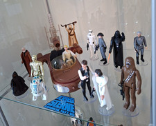 STAR WARS IV KENNER ERSTES 12 FIGUREN KOMPLETT 1977 SET