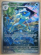 Pokemon TCG Frogadier Chaos Rising 89/86 Holofoil Rare NM 