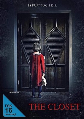 The Closet DVD - Horrorfilm, Psychothriller, DVD für Fans von Spannung
