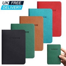 1/5x Small Notebook Portable Mini Personal Lined Paper Diary Pocket Book Journal