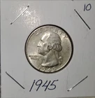 1945 Washington Quarter Lot #10