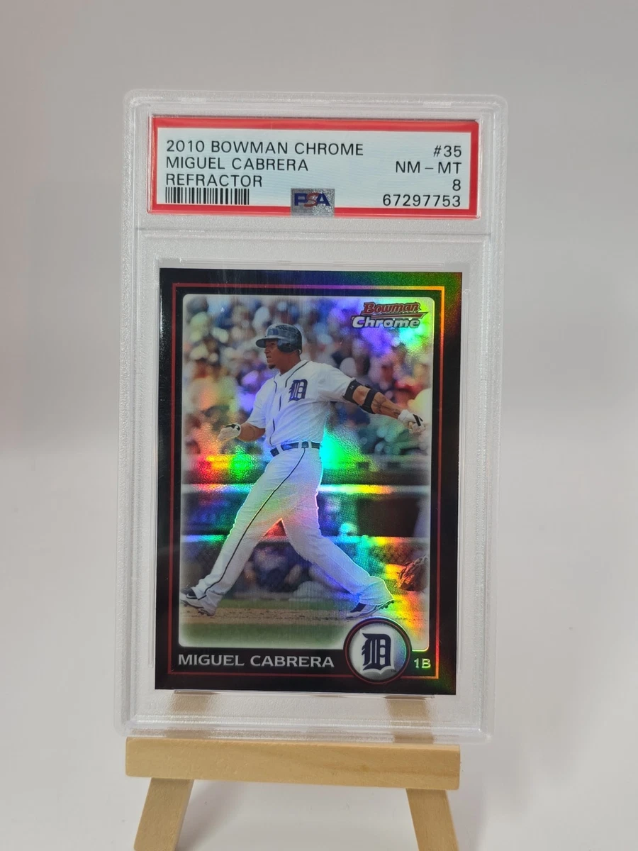 Miguel Cabrera Professional Sports Authenticator (PSA) Baseball