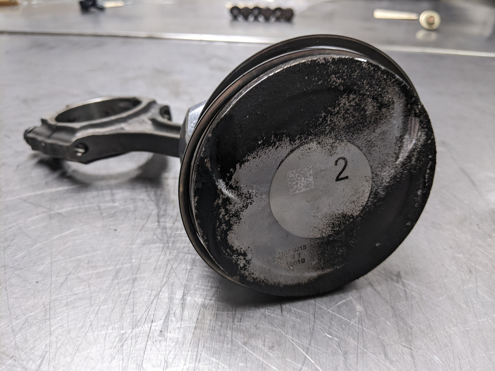 Piston and Connecting Rod Standard 19-22 Ford F-250 Super Duty 6.2 AL3E6108AL