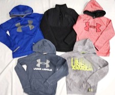 UNDER ARMOUR LOT Hoodie HOODIES Hooded SWEATSHIRT CLOTHES BOYS YOUTH LARGE L