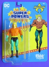 MCFARLANE SUPER POWERS CROWD FUND FUNDED AQUAMAN COLLECTOR CLUB DC