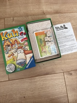 Ravensburger Würfelspiel Kuh & CO 4-10 Jahre