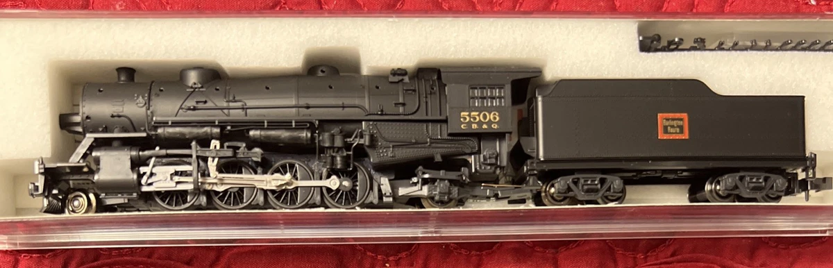 Kato Mikado In N Scale Model Railroad Locomotives for sale | eBay