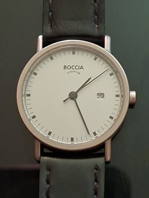 Damenuhr Boccia Titanium 423 03 343 