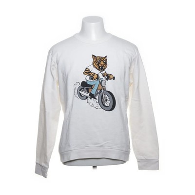Finger in the Nose, Sweatshirt, Größe: 5XL, Weiß/Mehrfarbig, Print, Herren #9VC