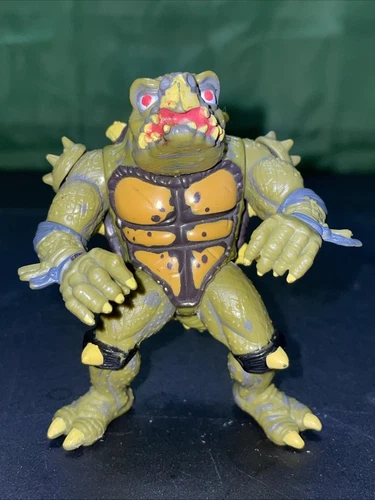 Vintage 1991 Tokka TMNT Playmates Loose Figure Teenage Mutant Ninja Turtles