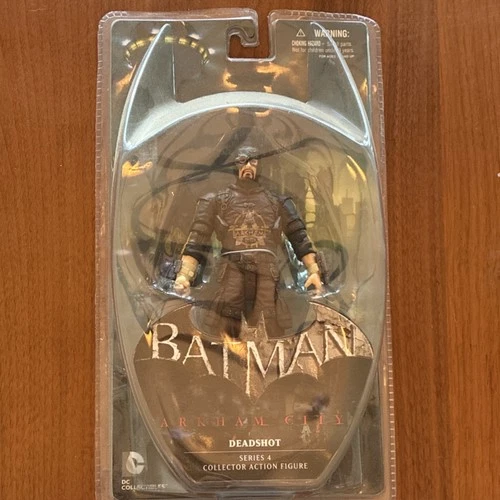 DC Collectibles Deadshot Figure Batman Arkham City Series 4 Action & Adventure