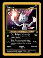 Sneasel [1st Edition] #25 Prices | Pokemon Neo Genesis | Pokemon Cards