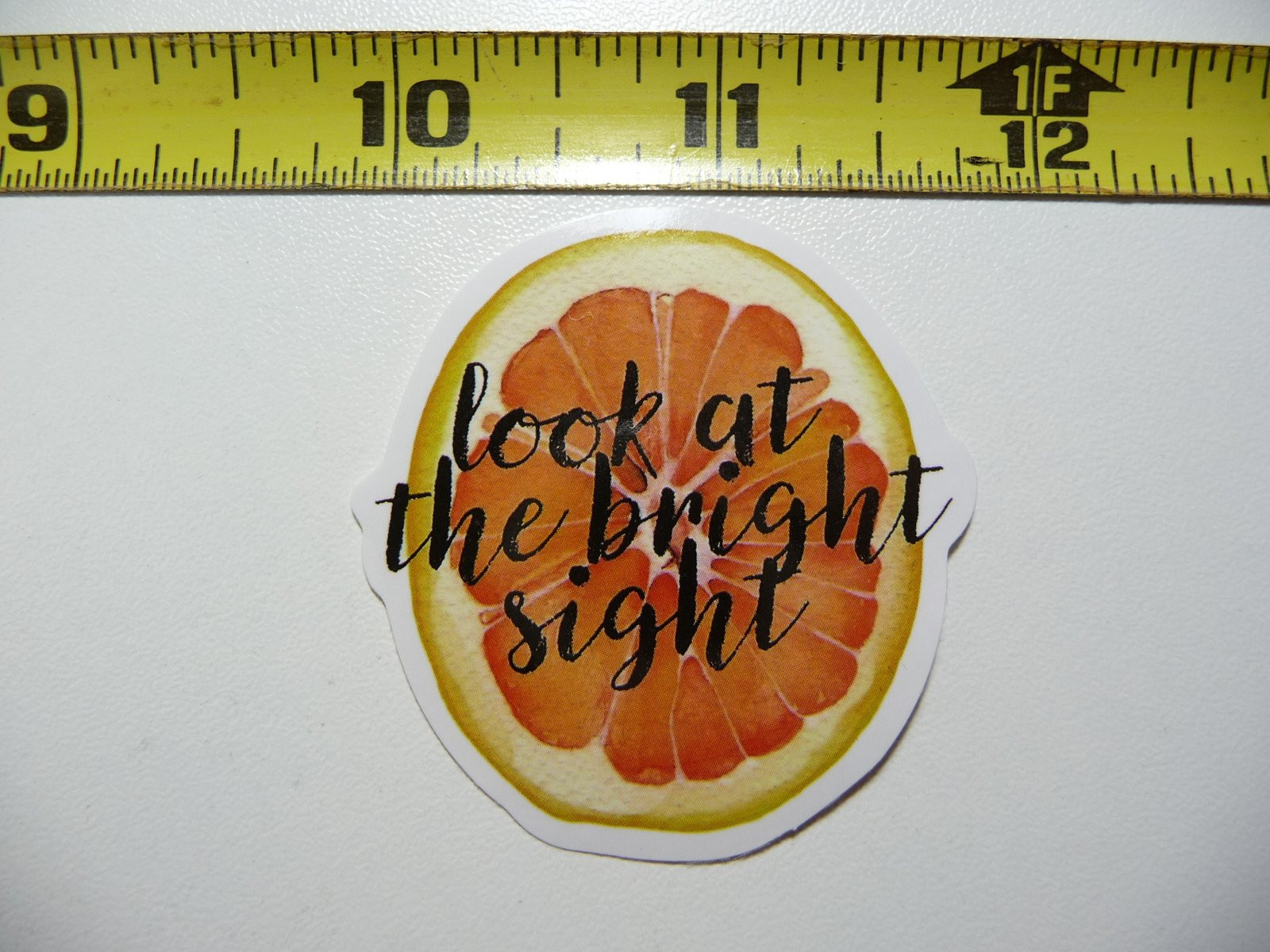 Bright Side Decal Sticker for Church Christian Faith Belief Inspiration