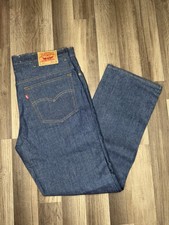 VTG Made In USA Levis 517 Boot Cut Denim Jeans Men 40x32 Classic NWT