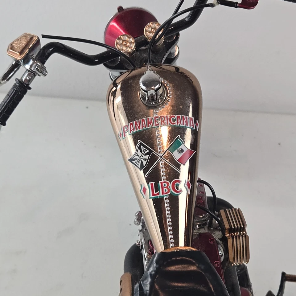 Jesse James West Coast Choppers Penny Saved Chango Blanco - Damaged - Image 3 of 4