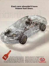 STP--Frozen IceMobile--1996 Print Ad