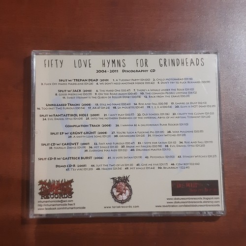 Various Rock, Punk, Metal, Heavy Metal, Grudge, Thrash CDs 1970's, 80's, 90's - Picture 281 of 281